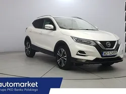 Biały (metalik) Używany 2020 Nissan Qashqai SUV | 62 850 zł (Dobra cena)
