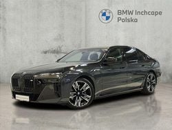 Szary dravit bmw individual metalizowany Używany 2024 BMW M760e Comfort Edition Sedan/Limuzyna | 539 900 zł
