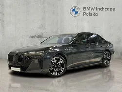 Szary dravit bmw individual metalizowany Używany 2024 BMW M760e Comfort Edition Sedan/Limuzyna | 539 900 zł