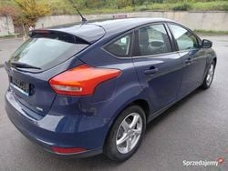 Granatowy Używany 2016 Ford Focus Hatchback | 28 700 zł (Dobra cena)