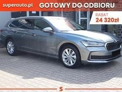 Szary Nowe 2025 Skoda Superb Kombi | 187 680 zł (Super Cena)