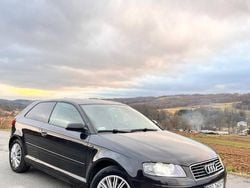 Czarny Używany 2004 Audi A3 Hatchback | 7500 zł (Uczciwa cena)