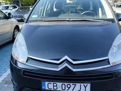 Czarny Używany 2008 Citroën C4 Picasso Minivan | 8000 zł (Uczciwa cena)