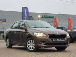Brązowy (metalik) Używany 2014 Peugeot 301 Sedan/Limuzyna | 23 500 zł (Uczciwa cena)
