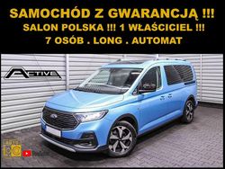 Niebieski jasny (metalik) Używany 2022 Ford Tourneo Connect Minivan | 113 820 zł (Dość drogi)