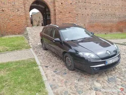 Czarny Używany 2008 Renault Laguna III Kombi | 11 500 zł (Uczciwa cena)