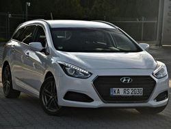 Biały Używany 2016 Hyundai i40 Kombi | 29 800 zł (Dobra cena)