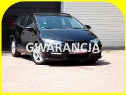 Czarny Używany 2014 Honda Civic Kombi | 36 900 zł (Uczciwa cena)