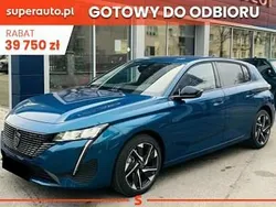 Niebieski Nowe 2024 Peugeot 308 Allure Hatchback | 108 500 zł (Dość drogi)