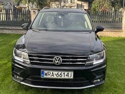 Czarny Używany 2018 VW Tiguan Allspace SUV | 69 900 zł