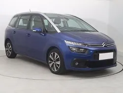 Niebieski Używany 2018 Citroën C4 SpaceTourer Minivan | 39 999 zł (Dość drogi)