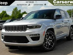 Srebrny (metalik, perła) Nowe 2024 Jeep Grand Cherokee Summit SUV | 369 990 zł