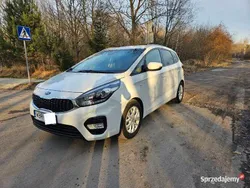 Biały Używany 2018 Kia Carens Minivan | 43 500 zł (Dobra cena)