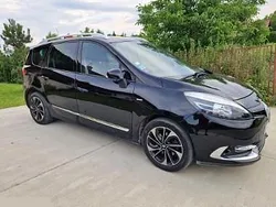 Czarny Używany 2016 Renault Grand Scénic III Bose Edition Minivan | 29 000 zł (Uczciwa cena)