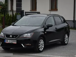 Czarny Używany 2014 Seat Ibiza ST Kombi | 18 900 zł