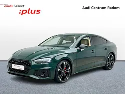 Zielony Używany 2024 Audi A5 Exclusive Coupe | 219 980 zł