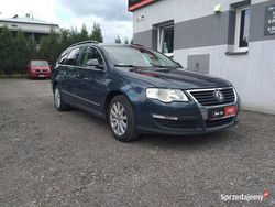 Grafitowy (metalik) Używany 2007 VW Passat Kombi | 9500 zł (Uczciwa cena)