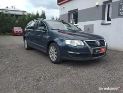 Grafitowy (metalik) Używany 2007 VW Passat Kombi | 9500 zł (Uczciwa cena)
