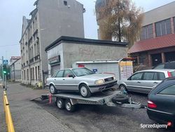 Srebrny Używany 1992 Audi 80 Sedan/Limuzyna | 9999 zł