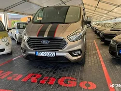 Brązowy Używany 2019 Ford Tourneo Custom Sedan/Limuzyna | 138 700 zł (Dobra cena)