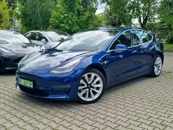 Niebieski (metalik) Używany 2019 Tesla Model 3 Sedan/Limuzyna | 101 000 zł
