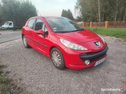 Czerwony Używany 2008 Peugeot 207 Hatchback | 6500 zł (Dobra cena)