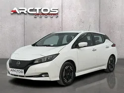Biały Używany 2023 Nissan Leaf Hatchback | 68 900 zł (Dobra cena)