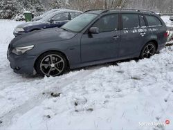 Grafitowy Używany 2008 BMW 530 Kombi | 27 200 zł (Uczciwa cena)