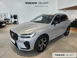 Srebrny Używany 2022 Volvo XC60 SUV | 179 900 zł (Uczciwa cena)