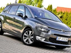 Grafitowy (metalik) Używany 2014 Citroën Grand C4 Picasso Minivan | 27 900 zł (Uczciwa cena)