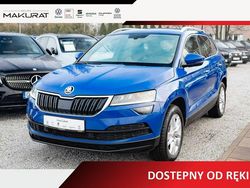 Niebieski Używany 2020 Skoda Karoq Style SUV | 82 900 zł