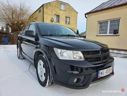 Czarny Używany 2013 Dodge Journey SUV | 29 800 zł