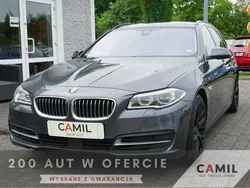 Szary (metalik) Używany 2016 BMW 530 Kombi | 69 000 zł (Uczciwa cena)