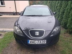 Czarny Używany 2007 Seat Leon Hatchback | 13 900 zł (Uczciwa cena)