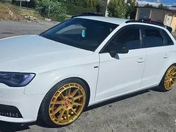 Biały Używany 2014 Audi A3 Sportback Ambiente Hatchback | 55 000 zł