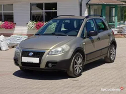 Złoty Używany 2006 Fiat Sedici SUV | 14 400 zł (Uczciwa cena)