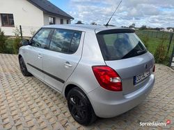 Srebrny Używany 2008 Skoda Fabia Hatchback | 7800 zł (Dobra cena)