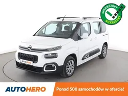 Biały Używany 2019 Citroën Berlingo Minivan | 61 900 zł (Uczciwa cena)