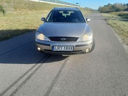Szary Używany 2002 Ford Mondeo Kombi | 4800 zł (Drogi)