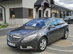 Szary Używany 2010 Opel Insignia Sedan/Limuzyna | 17 900 zł (Uczciwa cena)