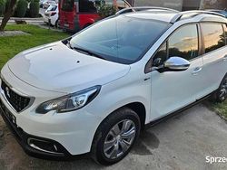 Biały Używany 2018 Peugeot 2008 SUV | 32 700 zł (Super Cena)