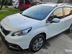 Biały Używany 2018 Peugeot 2008 SUV | 34 700 zł (Dobra cena)