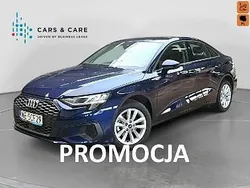 Niebieski Używany 2024 Audi A3 Sedan/Limuzyna | 102 900 zł (Super Cena)