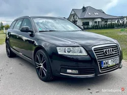 Czarny Używany 2011 Audi A6 Kombi | 29 900 zł (Uczciwa cena)