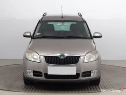 Srebrny Używany 2007 Skoda Roomster Kombi | 8999 zł