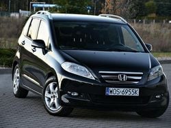 Czarny Używany 2009 Honda FR-V Minivan | 16 900 zł