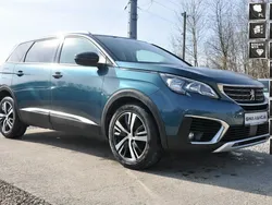 Niebieski ciemny (metalik, perła) Używany 2018 Peugeot 5008 Minivan | 67 800 zł (Uczciwa cena)