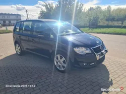 Używany 2010 VW Touran Minivan | 12 000 zł (Dobra cena)
