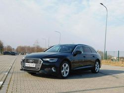 Czarny Używany 2020 Audi A6 Design Kombi | 102 222 zł (Dobra cena)