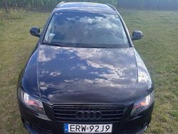 Czarny Używany 2008 Audi A4 Kombi | 28 000 zł (Dość drogi)